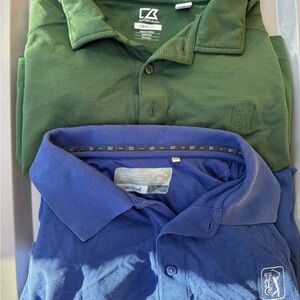 TPC Rivers bend men’s polos